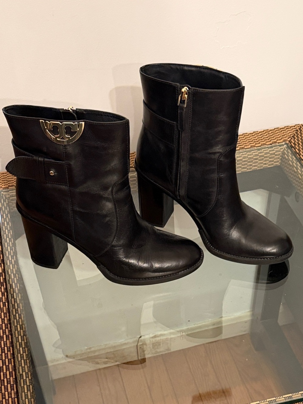 Tory Burch Sidney Calf Leather Bootie